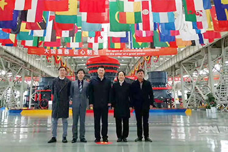 國(guó)家自然資源部礦產(chǎn)資源保護(hù)監(jiān)督司鞠建華司長(zhǎng)蒞臨世邦集團(tuán)指導(dǎo)工作！