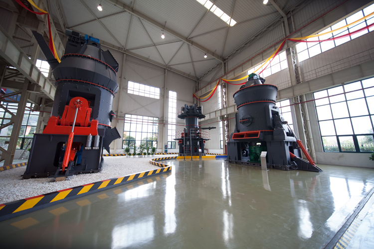 重晶石粉加工設備使用中突然停機怎樣辦？