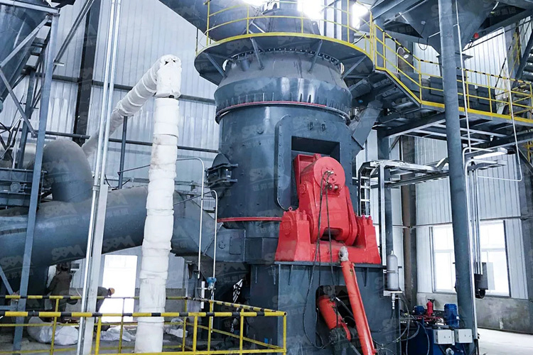 助“鋰”發(fā)展，世邦LM立式磨粉機(jī)用實(shí)力出圈