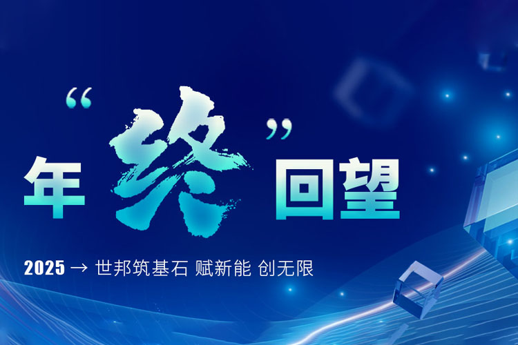 年終回望 | 2025→世邦筑基石 賦新能 創(chuàng)無限